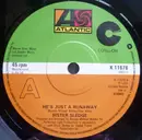 7'' - Sister Sledge - He's Just A Runaway / He's Just A Runaway (A Tribute To Bob Marley)