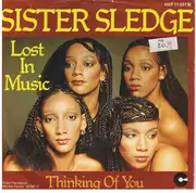7'' - Sister Sledge - Lost In Music