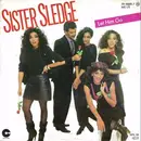 7'' - Sister Sledge - Let Him Go / Smile