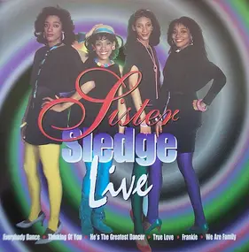 Sister Sledge - Live