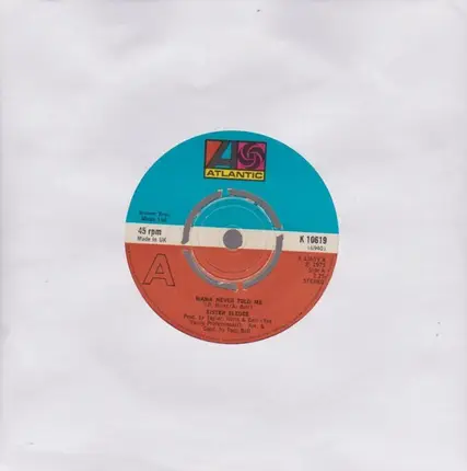 Sister Sledge - Mama Never Told Me