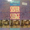 12'' - Sister Sledge - When The Boys Meet The Girls