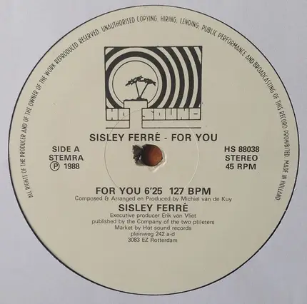 Sisley Ferré - For You