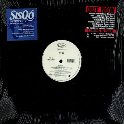 Sisqo - Incomplete