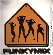Double LP - Sisqo, Jay-Z, DMX, Snoop Dogg a.o. - Funkymix 42 WHITE LABEL - Promo