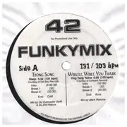 Double LP - Sisqo, Jay-Z, DMX, Snoop Dogg a.o. - Funkymix 42 WHITE LABEL - Promo