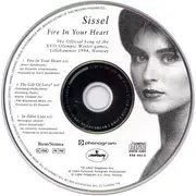 CD Single - Sissel - Fire In Your Heart