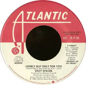 Sissy Spacek - Lonely But Only For You