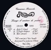 LP - Sithonia - Lungo Il Sentiero Di Pietra - Limited Edition