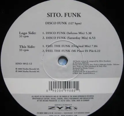 Sito.Funk - Disco Funk