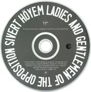 CD - Sivert Høyem - Ladies And Gentlemen Of The Opposition