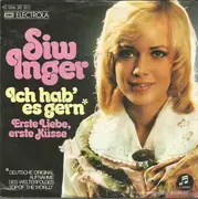 7inch Vinyl Single - Siw Inger - Ich Hab' Es Gern