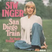 7inch Vinyl Single - Siw Inger - San Diego Train