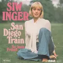 7inch Vinyl Single - Siw Inger - San Diego Train