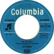 7inch Vinyl Single - Siw Inger - Es Tut Gut