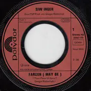 7inch Vinyl Single - Siw Inger - Farben (Maybe)