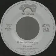7inch Vinyl Single - Siw Inger - Mitten Im Strom / Weiße Wolken In Den Schuh'n
