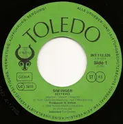 7inch Vinyl Single - Siw Inger - Sexy Eyes