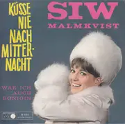 7inch Vinyl Single - Siw Malmkvist - Küsse Nie Nach Mitternacht