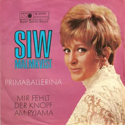Siw Malmkvist - Primaballerina