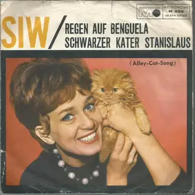 Siw Malmkvist - Schwarzer Kater Stanislaus