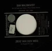 7inch Vinyl Single - Siw Malmkvist - Adiolé