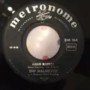 7inch Vinyl Single - Siw Malmkvist - Hallo Blueboy / Prego Signore - No cover.