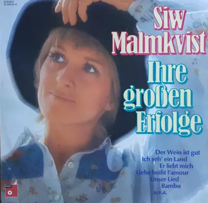 Siw Malmkvist - Ihre großen Erfolge