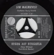 7inch Vinyl Single - Siw Malmkvist - Schwarzer Kater Stanislaus / Regen Auf Benguela