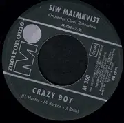 7inch Vinyl Single - Siw Malmkvist - 1999 / Crazy Boy