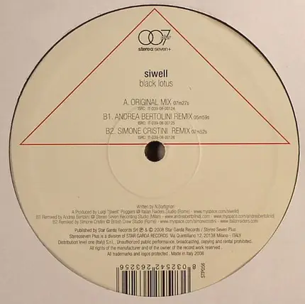 Siwell - Black Lotus