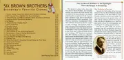 CD - Six Brown Brothers - Broadway's Favorite Clowns - Mono