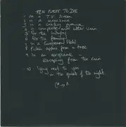 CD Single - Six By Seven - Ten Places To Die / England & A Broken Radio - Slipcase