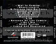 CD - Six Feet Under - Warpath