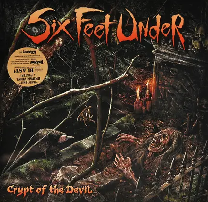 Six Feet Under - Crypt of the Devil