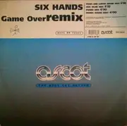 12inch Vinyl Single - Six Hands - Game Over (Remix)