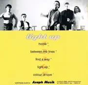 CD - Six To Nine - Light Up