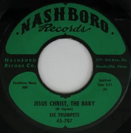 Six Trumpets - Jesus Christ, The Baby / My Jesus, He's Pleased