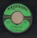 7inch Vinyl Single - Six Trumpets - Set Me Free / Yes God Is Real