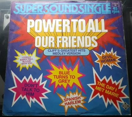 Sixties - Power To All Our Friends / You Are Always On My Mind