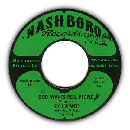Six Trumpets - God Wants Real People / God Has Eyes On You