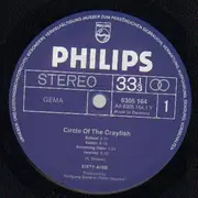LP - Sixty Nine - Circle Of The Crayfish - no poster