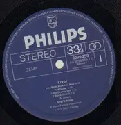 Double LP - Sixty Nine - Live! - rare prog