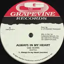12inch Vinyl Single - Sixy Morris - Always In My Heart
