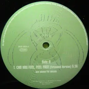 Sixdia Nova - Can You Feel, Feel Free