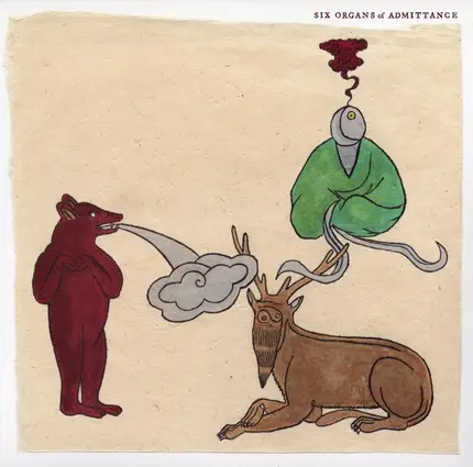 Six Organs of Admittance - Asleep On the Floodplain