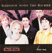 CD Single - Sixpence None The Richer - Kiss Me - Sleeve
