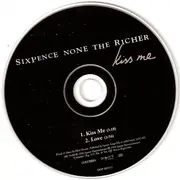 CD Single - Sixpence None The Richer - Kiss Me - Sleeve