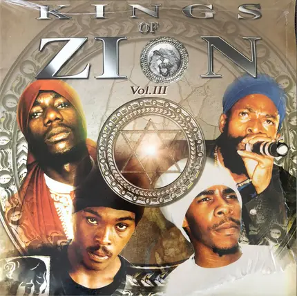 Sizzla , Capleton , Turbulence , Anthony B - Kings Of Zion Vol. III