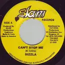 7inch Vinyl Single - Sizzla / 14K - Can't Stop Me / I Need A Girl